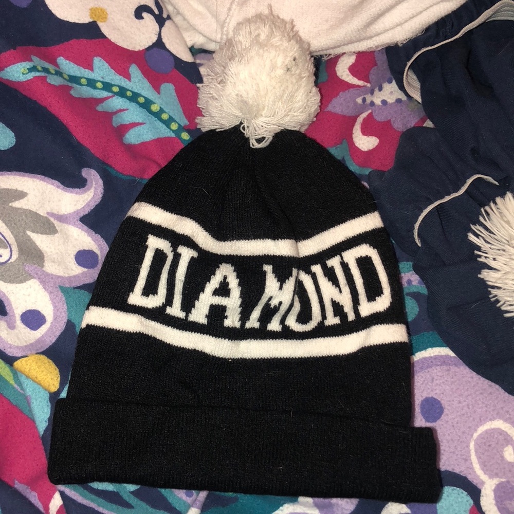 Diamond beanie